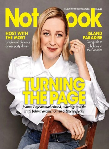 Daily Mirror Notebook - 22 February 2026 cover