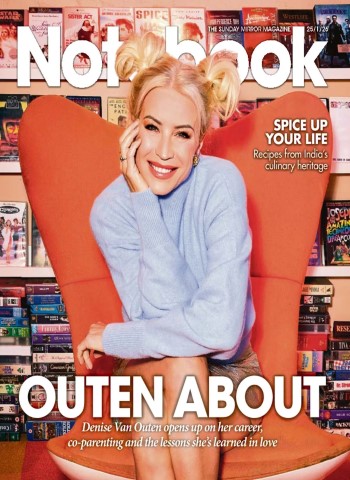 Daily Mirror Notebook - 25 January 2026 cover