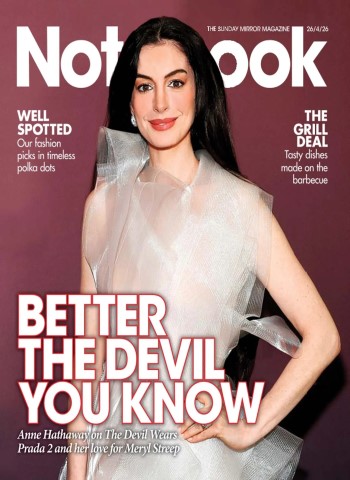 Daily Mirror Notebook - 26 April 2026 cover