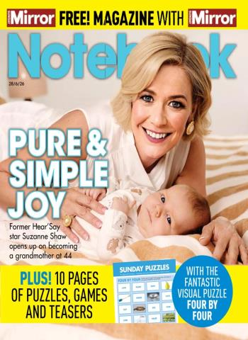 Daily Mirror Notebook - 28 June 2026 cover