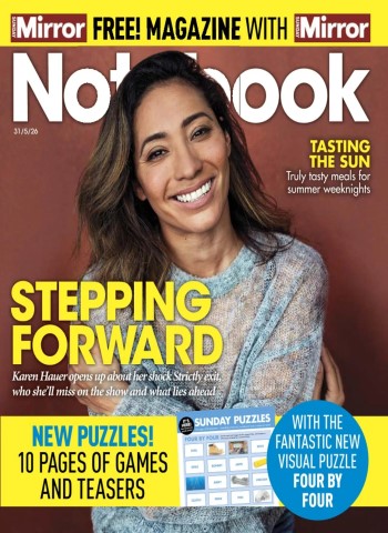 Daily Mirror Notebook - 31 May 2026 cover