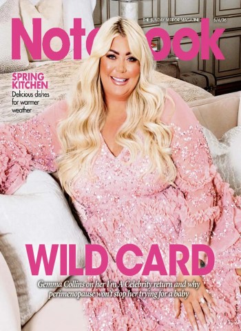 Daily Mirror Notebook - 5 April 2026 cover