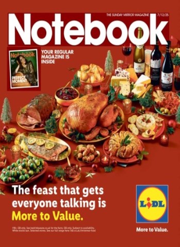 Daily Mirror Notebook - 7 December 2025 Magazine