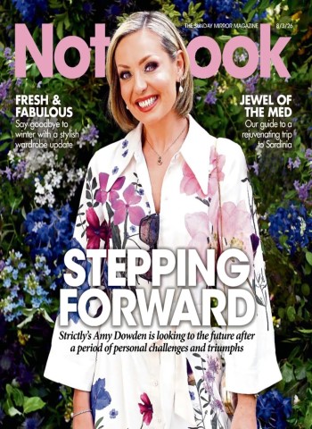 Daily Mirror Notebook - 8 March 2026 cover