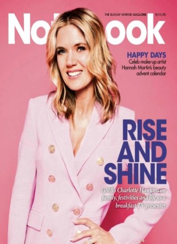 Daily Mirror Notebook - 9 November 2025 Magazine