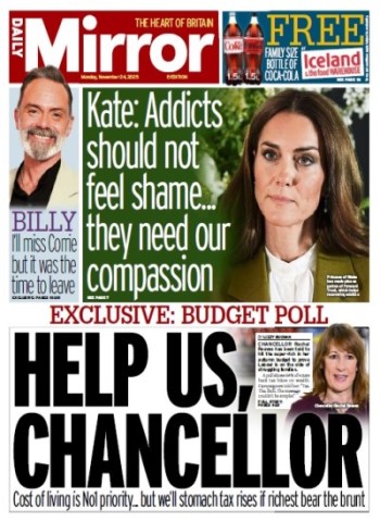 Daily Mirror - November 24, 2025 Magazine