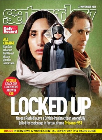 Daily Record Supplement Saturday Magazine - 22 November, 2025 Magazine