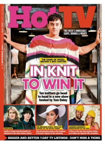 Daily Star Hot TV - 1 November 2025 Magazine