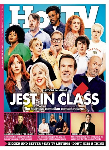 Daily Star Hot TV - 14 March 2026 cover