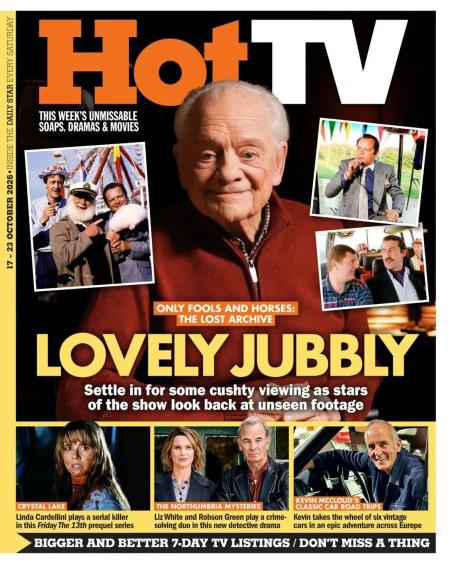 Daily Star Hot TV - 17 October 2026 cover