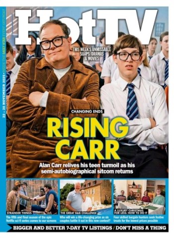 Daily Star Hot TV - 22 November 2025 Magazine