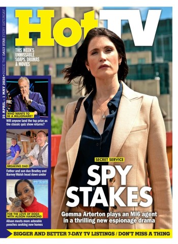 Daily Star Hot TV - 25 April 2026 cover