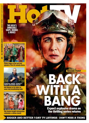 Daily Star Hot TV - 25 October 2025 Magazine