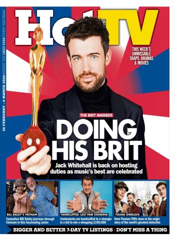 Daily Star Hot TV - 28 February 2026 cover