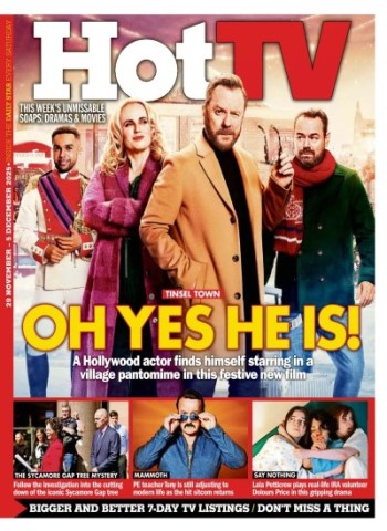 Daily Star Hot TV - 29 November 2025 Magazine