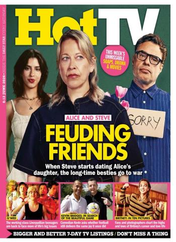 Daily Star Hot TV - 6 June 2026 cover