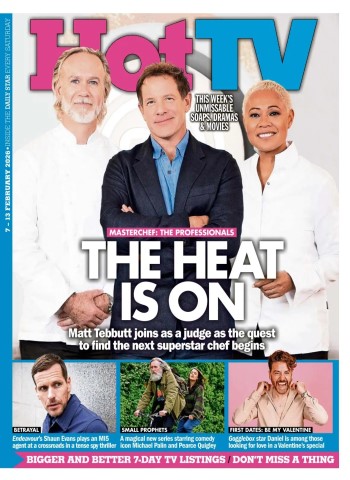 Daily Star Hot TV - 7 February 2026 cover