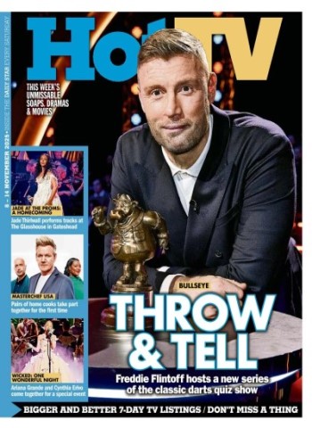 Daily Star Hot TV - 8 November 2025 Magazine