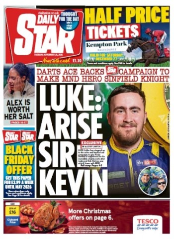 Daily Star - November 25, 2025 Magazine