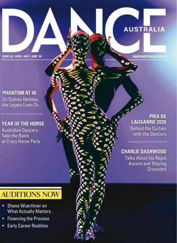 Dance Australia - April 2026 cover