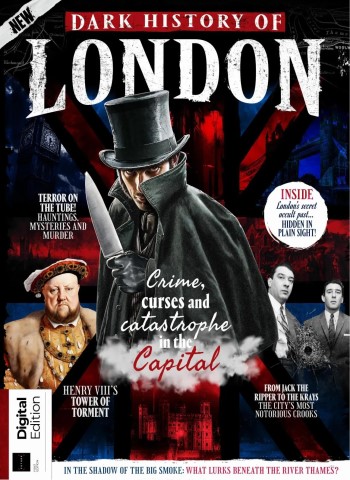 Dark History of London - 1st Edition - 12 February 2026 cover
