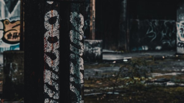 Building Abandoned Old Wallpaper