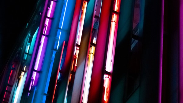 Building Neon Signage wallpaper