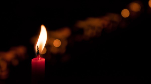 Candle Wick Fire wallpaper