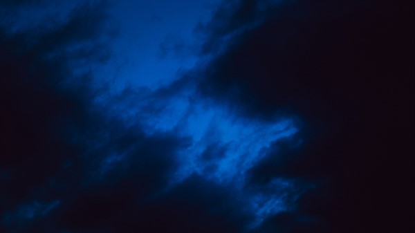 Clouds Sky Night Wallpaper