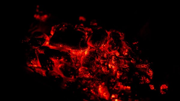 Coal Fireless Cinder wallpaper