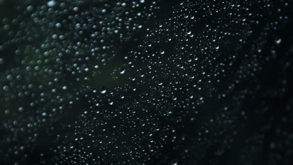 Drops Splashes Glass Wallpaper