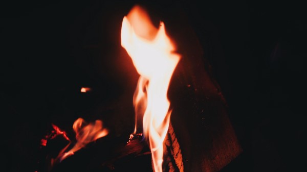 Fire Flame Burn Image Wallpaper