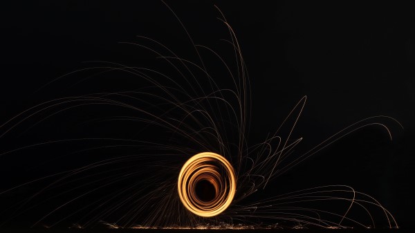 Freezelight Circle Sparks Wallpaper