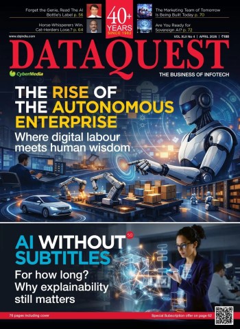 DataQuest - April 2026 cover