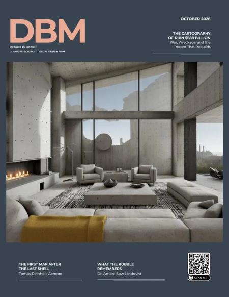 DBM 3D Transformative Digest - October 2026 Magazine
