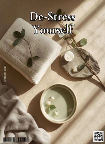 De-Stress Yourself - February 2026 cover