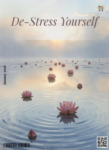 De-Stress Yourself - January 2026 cover