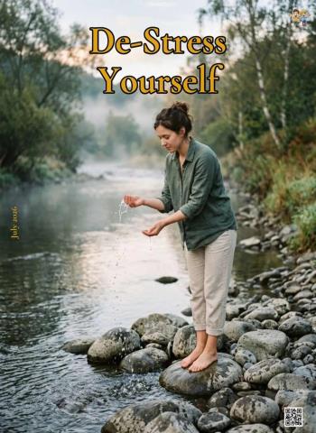 De-Stress Yourself - July 2026 cover