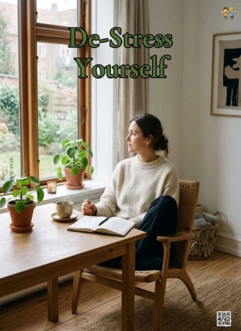 De-Stress Yourself - June 2026 cover