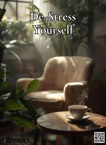 De-Stress Yourself - March 2026 cover