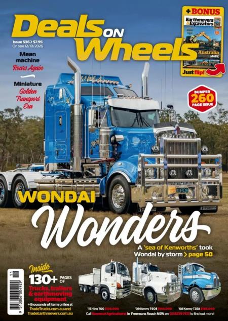 Deals On Wheels Australia - 11 October 2026 Magazine