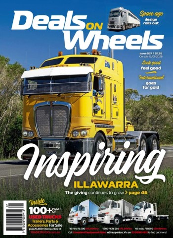 Deals On Wheels Australia - 18 January 2026 cover