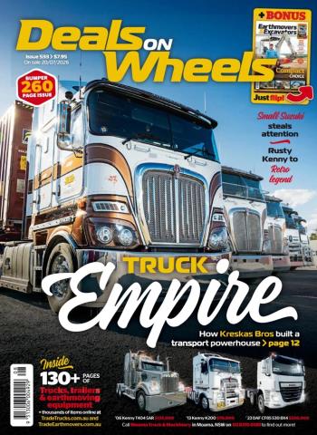 Deals On Wheels Australia - 19 July 2026 cover