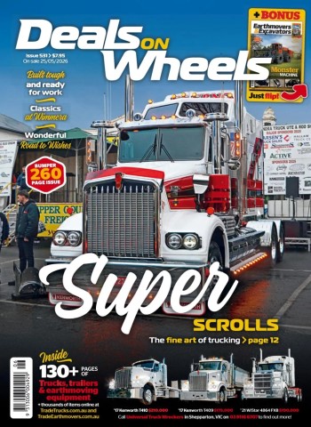 Deals On Wheels Australia - 24 May 2026 cover