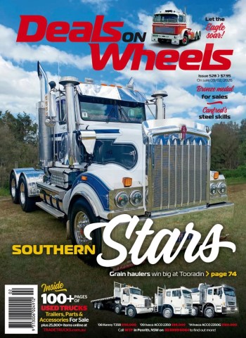 Deals On Wheels Australia - 8 February 2026 cover