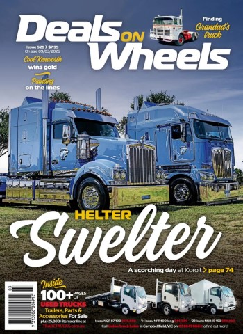 Deals On Wheels Australia - 8 March 2026 cover