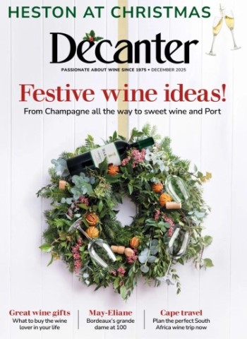 Decanter UK - December 2025 Magazine