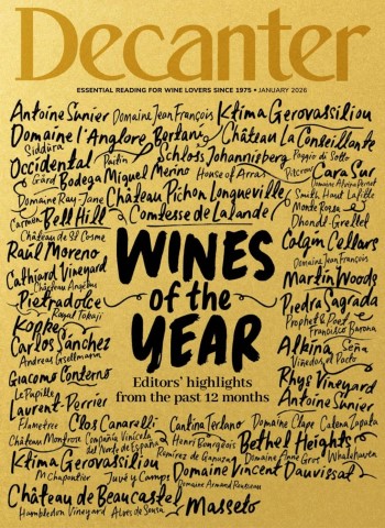 Decanter UK - January 2026 Magazine