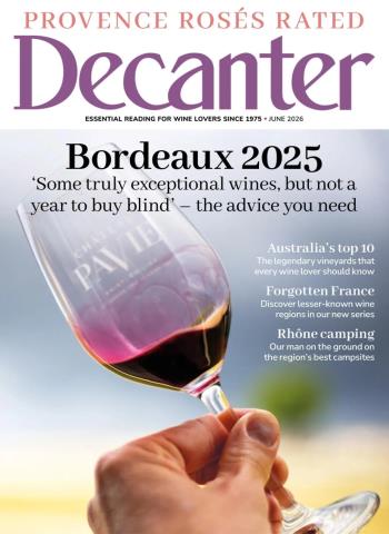 Decanter UK - June 2026 cover
