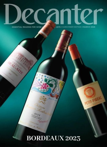 Decanter UK - March 2026 cover